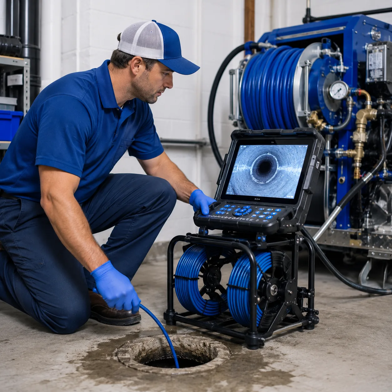 Drainage restoration professionals serving Cary, MS